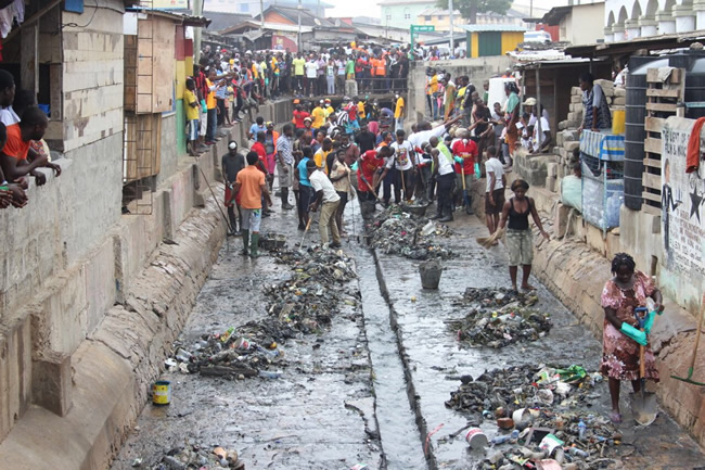 Sanitation, a Shared Responsibility